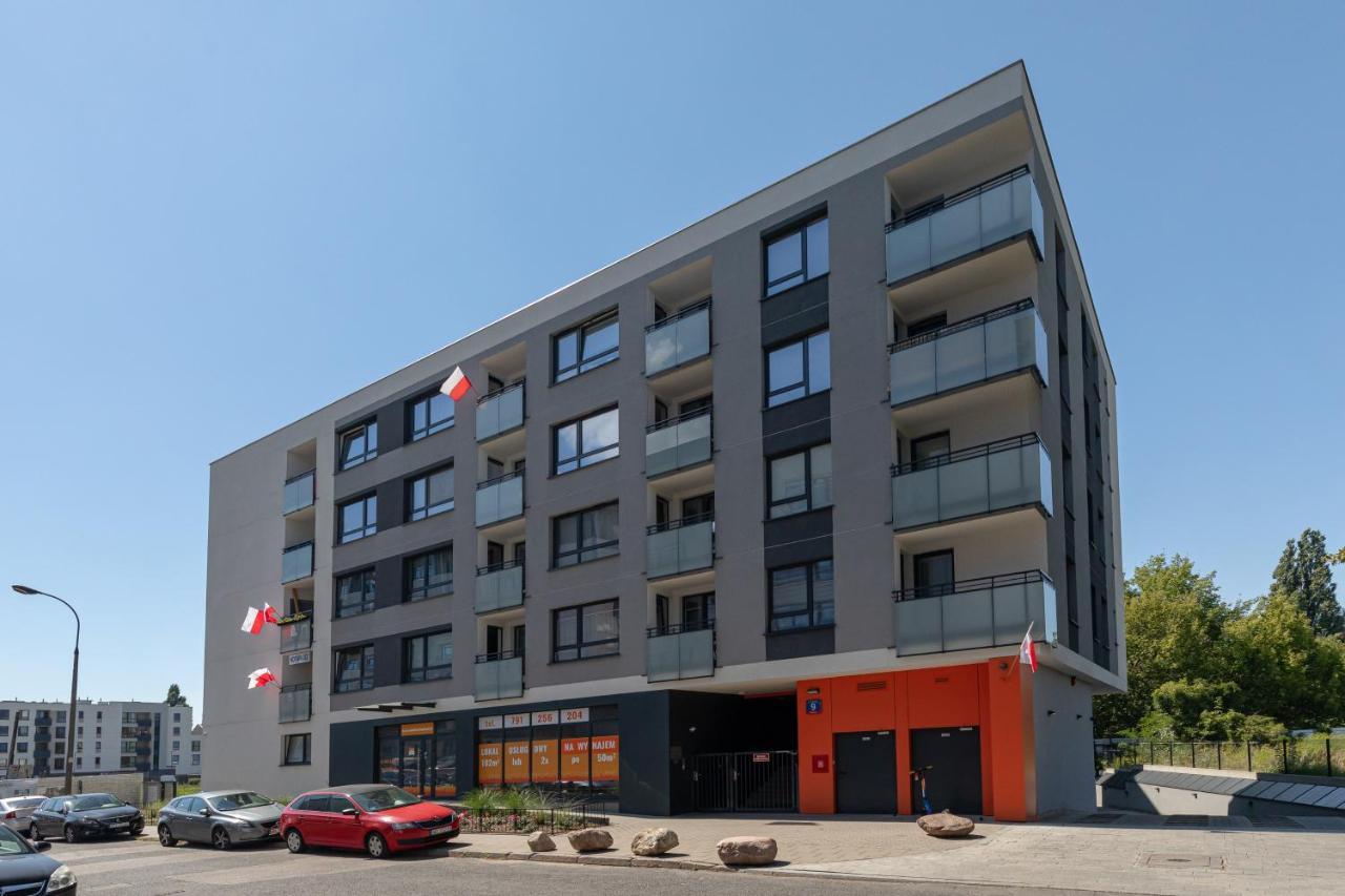 Owsiana 9 - Modern Designed Apartment With Balcony By Noclegi Renters Varsovia Exterior foto