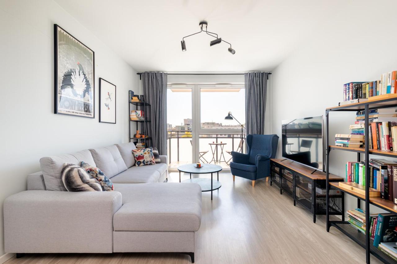 Owsiana 9 - Modern Designed Apartment With Balcony By Noclegi Renters Varsovia Exterior foto