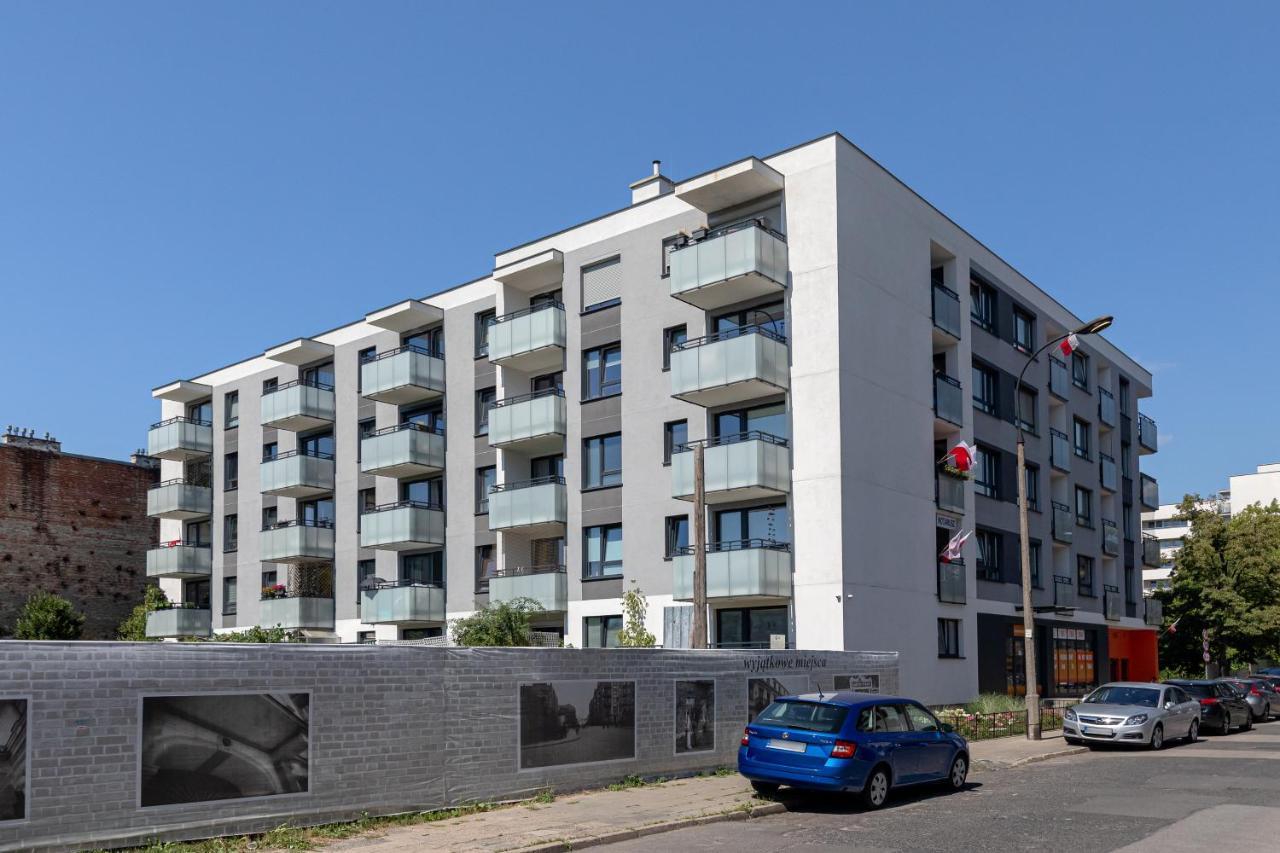 Owsiana 9 - Modern Designed Apartment With Balcony By Noclegi Renters Varsovia Exterior foto